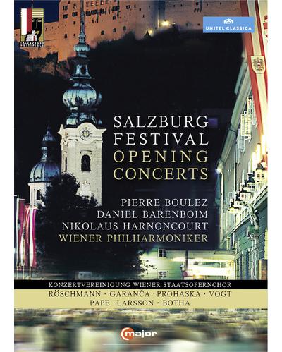 Festival de Salzbourg - Concerts d'ouverture