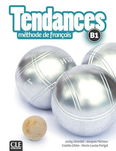 Tendances fle niveaub1 manuel de l'eleve + dvd