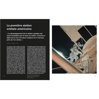 Vivre dans l'espace