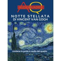 Notte stellata di Vincent Van Gogh. Audioquadro