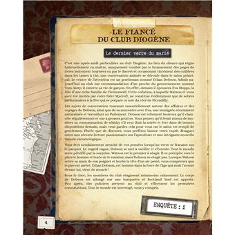 Cahier de vacances Enquêtes sur les crimes de Moriarty