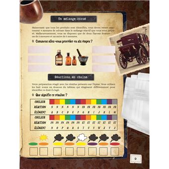 Cahier de vacances Enquêtes sur les crimes de Moriarty