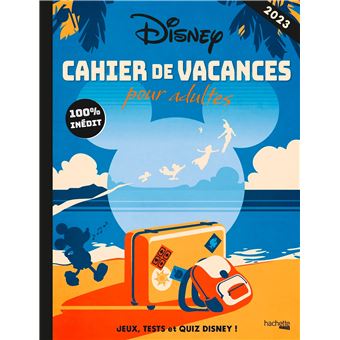 Livres Disney : que lire cet été pendant les vacances 2022 ?