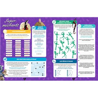 Cahier de vacances Disney 2023