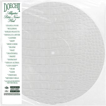 Lp-alligator bites nev(picture disc