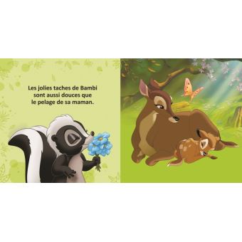 Disney Animaux Touche-touche - La forêt