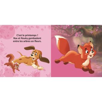 Disney Animaux Touche-touche - La forêt