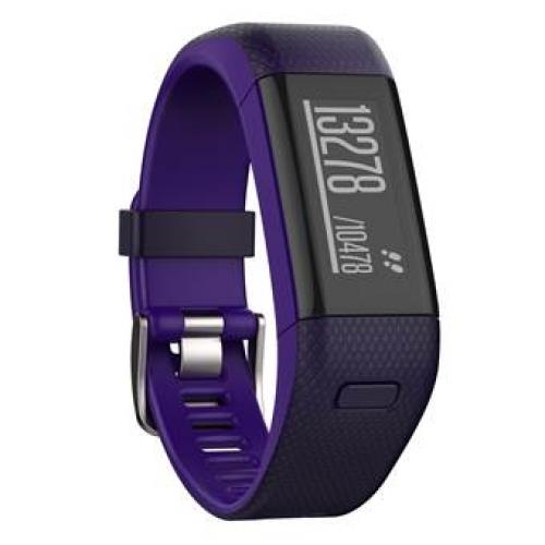 GARMIN VIVOSMART HR+ PURPLE REGULAR
