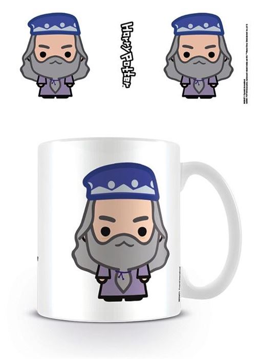 HARRY POTTER-MUG-300 ML-KAWAII ALBUS DUMBLEDORE