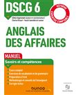 DSCG 6 - Anglais des affaires - Manuel - Réforme Expertise comptable