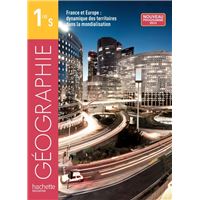 Géographie 1re S - livre de l'élève format compact