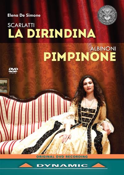 Dirindina Pimpinone DVD