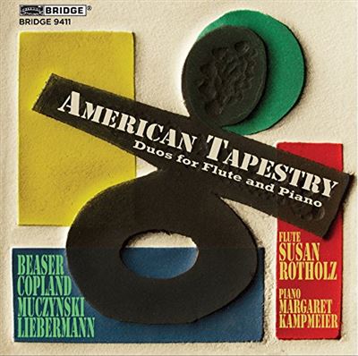 American tapestry duos for flute and piano