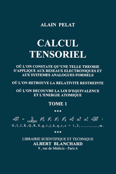 Calcul tensoriel