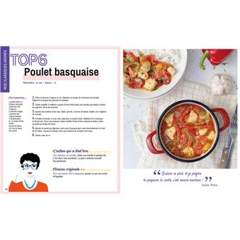 Les recettes préférées des Français