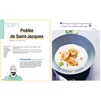 Les recettes préférées des Français