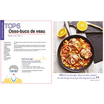 Les recettes préférées des Français