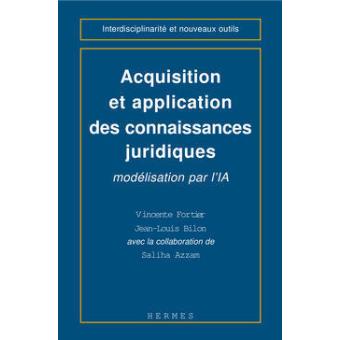 Acquisition et application des connaissances juridiques