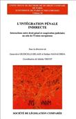 L'intégration pénale indirecte