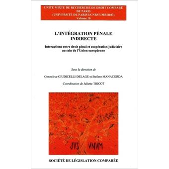 L'intégration pénale indirecte