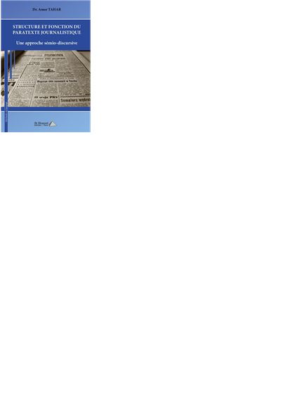Structure et fonction du paratexte journalistique