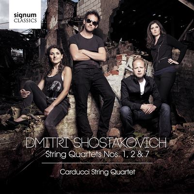 SHOSTAKOVICH STRING QUARTETS 1 2 & 7