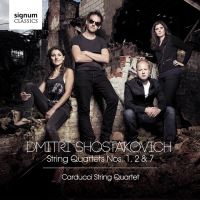 SHOSTAKOVICH STRING QUARTETS 1 2 & 7