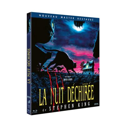 La nuit déchirée en Blu-ray
