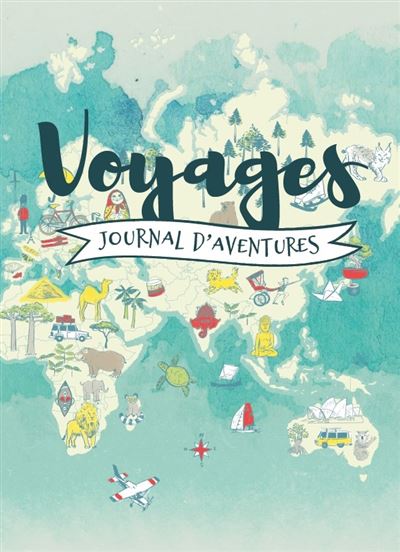 Journal de voyage, Loisirs, 9782803459766