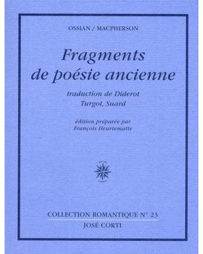 Fragments de poesie ancienne