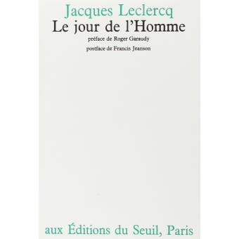 Le Jour de l'homme - 1
