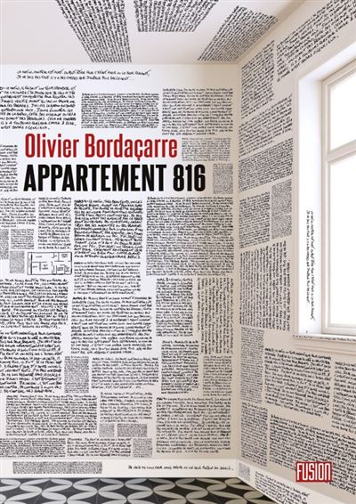 Appartement 816 - Olivier Bordaçarre - broché