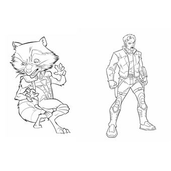 MARVEL - Drôles de colos