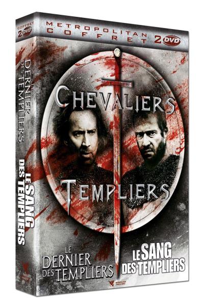 Le sang des Templiers - Le dernier des Templiers - Bipack