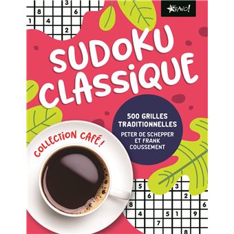 Sudoku classique - Collection Café !