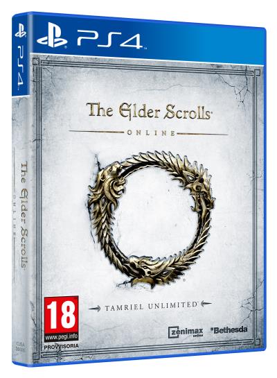 The Elder Scrolls Online Tamriel Unlimited PS4