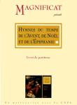 Partitions / hymnes du temps de l'avent, de noel et de l'epiphanie