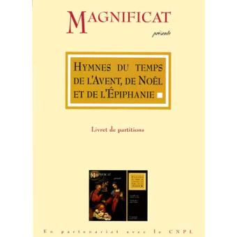 Partitions / hymnes du temps de l'avent, de noel et de l'epiphanie
