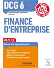 DCG 6 Finance d'entreprise - Manuel - Réforme 2019-2020