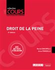 Droit de la peine, 2ème édition