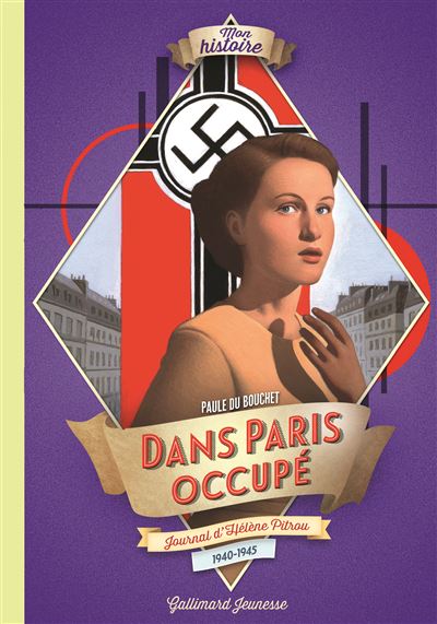 Dans Paris occupé - Paule du Bouchet - cartonné