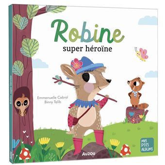 Robine, super héroïne