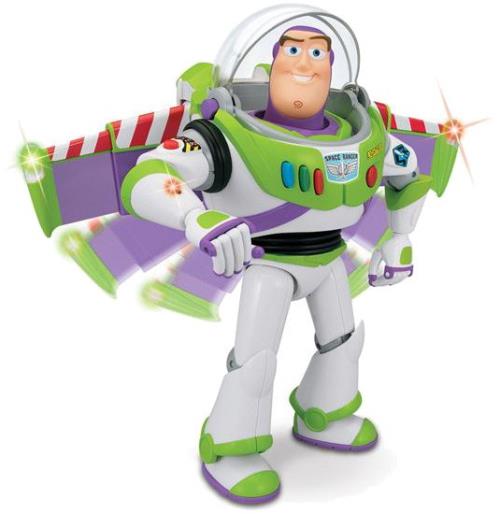 Figurine électronique Buzz l'Eclair Toy Story Mondo 30 cm