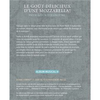 Le goût délicieux d'une mozzarella!