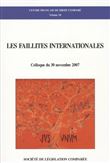 Les faillites internationales