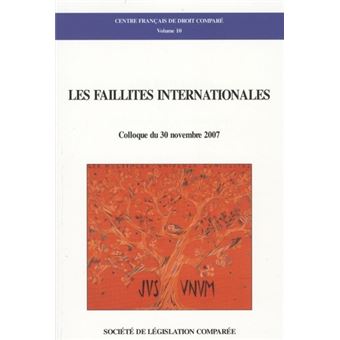 Les faillites internationales
