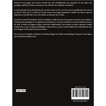Dogme et rituel de haute magie