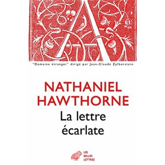 La Lettre écarlate - Nathaniel Hawthorne, Nathaniel Hawthorne, Charles Cestre - Achat Livre ou