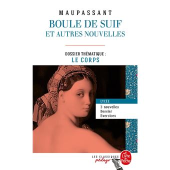 Boule de suif - Maupassant - Edition pédagogique Collège - Carrés  classiques Nathan - Livre parascolaire - 9782091891262