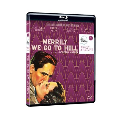 Merrily We Go To Hell Blu-ray